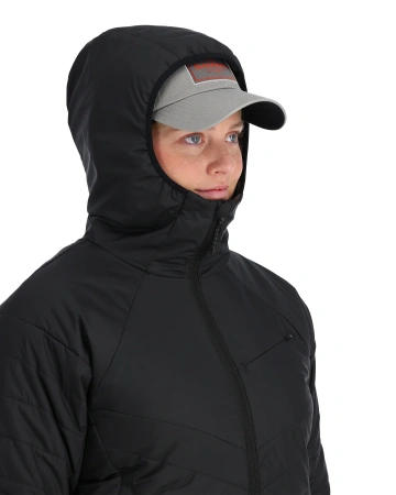 Куртка Simms Women's Fall Run Insulated Hoody (Женский; XL; Black)